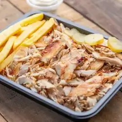 Chicken Gass A Plate