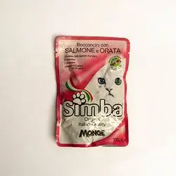 Simba - Cats Chunkies With Salmon And Dory