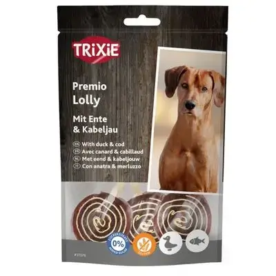 Trixie Lolly Duck & Cod 80g