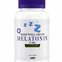 MPI melatonin adults جيلاتين منوم