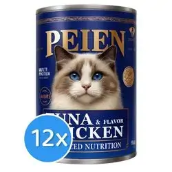 Peien Tuna & Chicken 12X