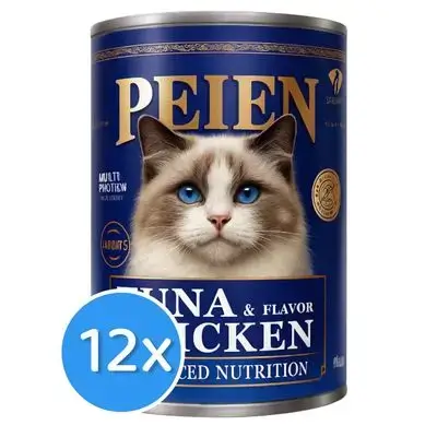 Peien Tuna & Chicken 12X