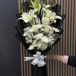 White Flower Bouquet
