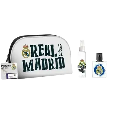 Perfume Gift Set Real Madrid 1902 _ AIR-VIAL INTERNATIONAL
