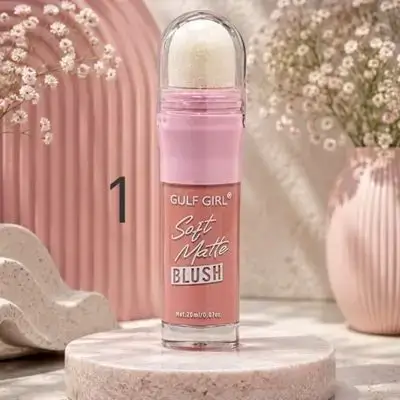 Blush with sponge 1