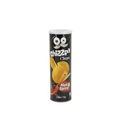 Chizzpa Chips Hot And Spicy Flavour 110 Gm