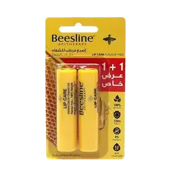 Lip Care Flavour Free 1+1 4g _ Beesline
