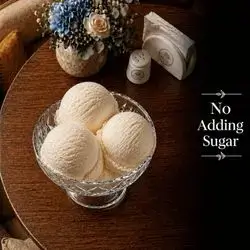 Italian Vanilla Ice Cream (No Added Sugar)