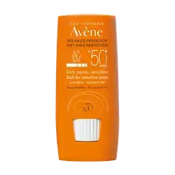 Ladies Very High Protection Stick For Sensitive Areas SPF 50+ 0.27 oz For Sensitive Skin Skin Care//قلم حماية عالية جدًا للسيدات للمناطق الحساسة بعامل حماية من الشمس 50+، 0.27 أونصة للعناية بالبشرة الحساسة