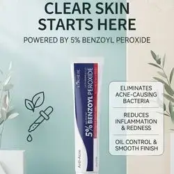 Kormesic 5% Benzoyl Peroxide Anti-Acne Gel