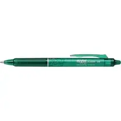 Pilot Clicker Erasable Broad Green