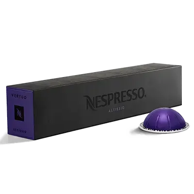 Nespresso Vertuo Altissio – Intensity 9 – 10 Capsules