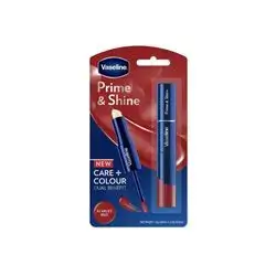 Vaseline Prime & Shine Shade "Scarlet Red"