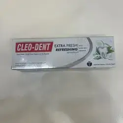 Cleo-Dent extra fresh refreshing sensation