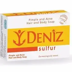 Deniz sulfer soap
