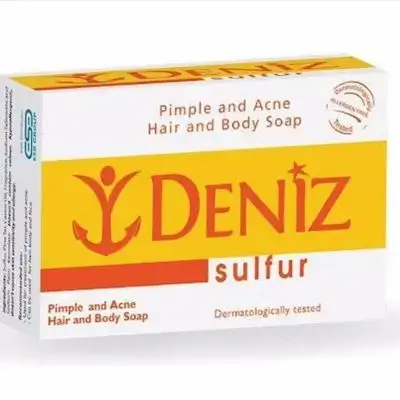 Deniz sulfer soap