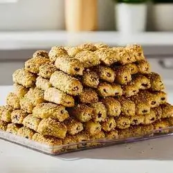 Sesame Cake With Dates