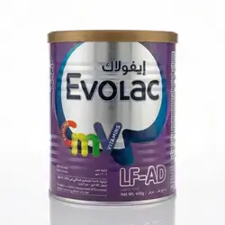 Evolac LF-AD (Lacto-Free / Anti-Diarrhea - 400g)
