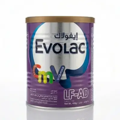 Evolac LF-AD (Lacto-Free / Anti-Diarrhea - 400g)