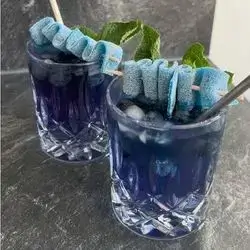 Blueberry Red Bull