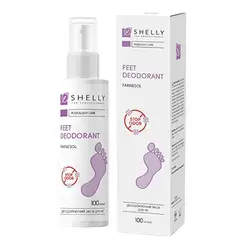 Shelly Podology Care Feet Deodorant, 100ml