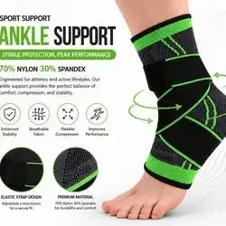 Adjustable Ankle Support Brace