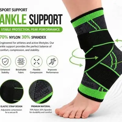 Adjustable Ankle Support Brace