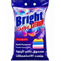 Bright Multi Purpose Powder Detergent 2.5KG ±%5