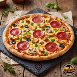 Chicken Pizza
