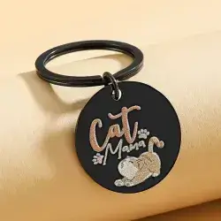 Keychain Cat x1