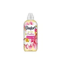 Comfort Perfume Creations Fabric Conditioner Honeysuckle And Sandalwood 26 Washes 780 Ml