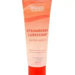 Nyoy strawberry lubricant gel