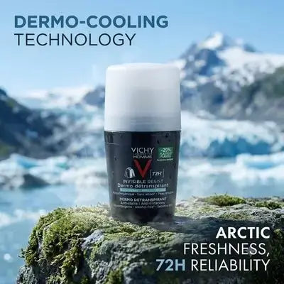 Vichy Homme Invisible Resist 72H Deodorant