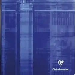 Claire Fontaine Notebook A4 192 Page 96 Sheets ( Blue )