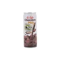 C-Light Chocolate Milk Long Life  240Ml