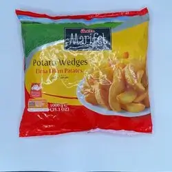Potato Wedges 1Kg