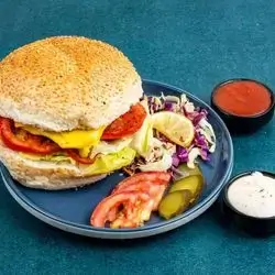 Chicken Burger With Cheese