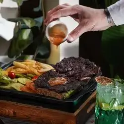 Grilled Beef Steak