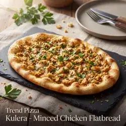 Minced Chicken Flatbread (Kolera)