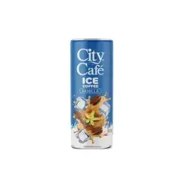 City Cafe Ice Coffee Vanilla 180ml