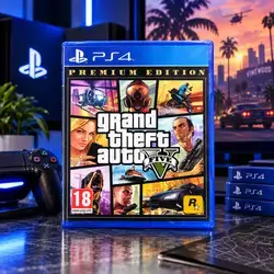 PLAYSTATION 4 GAME GTA5