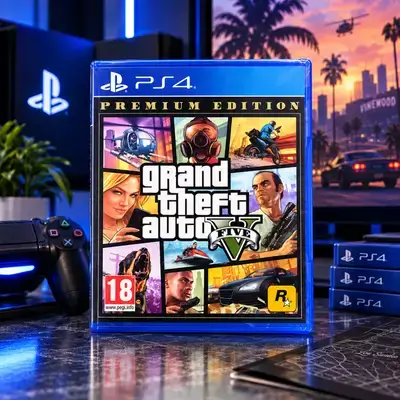 PLAYSTATION 4 GAME GTA5