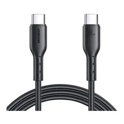 Fast charging Data cable Type C to Type C S-A26 60W PD