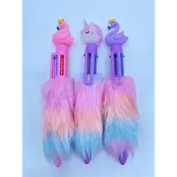 Ballpoint Pen Fur 6 Colors & Kids’ Toys