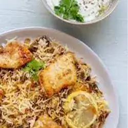 Fish Biryani