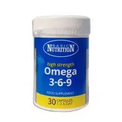 Basic nutrition omega 3-6-9 30cap