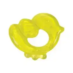 Silicone Water-Filled Bird-Shaped Teether (+4)