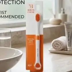 Birds Color Special Care Oral Cavity Toothbrush