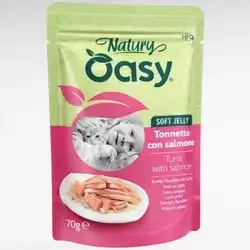 Oasy Tuna & Salmon 70g