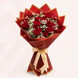 Red Flower Bouquet